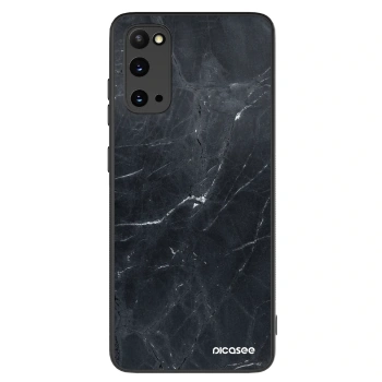 Husă pentru Samsung Galaxy S20 G980F - Black marble