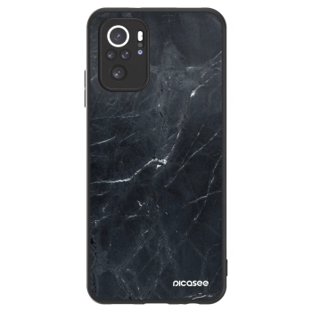 Husă pentru Xiaomi Redmi Note 10 - Black marble