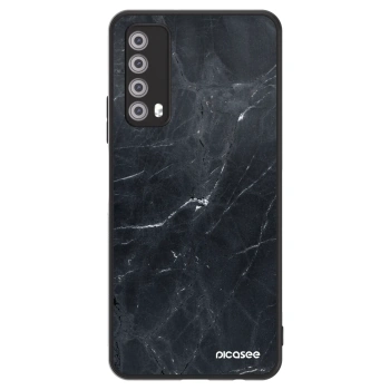 Husă pentru Huawei P Smart 2021 - Black marble