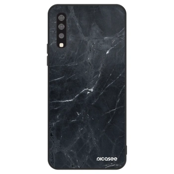 Husă pentru Samsung Galaxy A70 A705F - Black marble