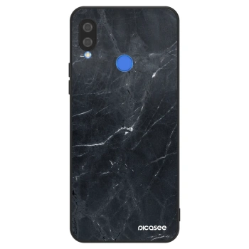 Husă pentru Huawei Nova 3 - Black marble