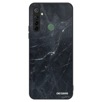 Husă pentru Realme 6i - Black marble