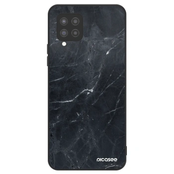 Husă pentru Samsung Galaxy A42 A426B - Black marble