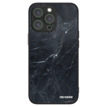 Picasee ULTIMATE CASE pentru Apple iPhone 13 Pro - Black marble