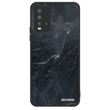 Husă pentru Xiaomi Redmi 9T - Black marble