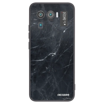 Picasee husă neagră din silicon pentru Xiaomi Mi 11 Ultra - Black marble