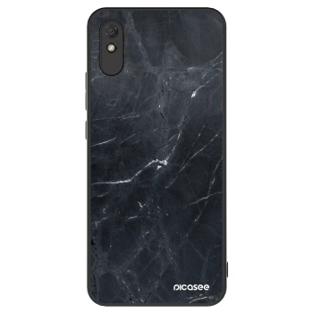 Husă pentru Xiaomi Redmi 9AT - Black marble