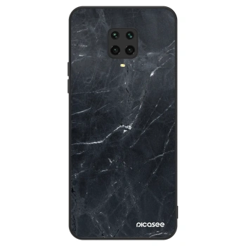 Husă pentru Xiaomi Redmi Note 9S - Black marble