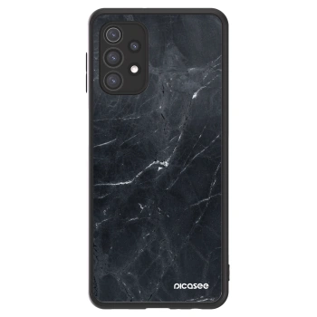 Picasee ULTIMATE CASE pentru Samsung Galaxy A32 5G A326B - Black marble