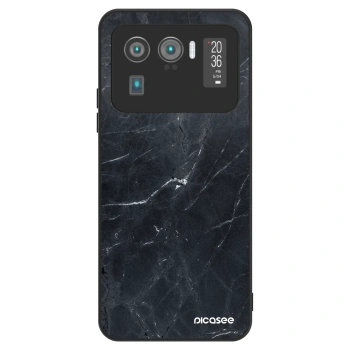 Picasee ULTIMATE CASE pentru Xiaomi Mi 11 Ultra - Black marble