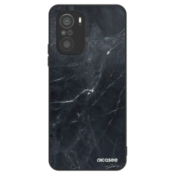 Husă pentru Xiaomi Poco F3 - Black marble