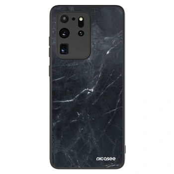 Husă pentru Samsung Galaxy S20 Ultra 5G G988F - Black marble