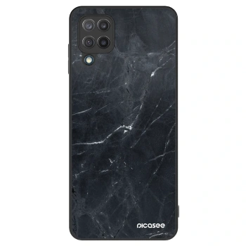 Husă pentru Samsung Galaxy M12 M127F - Black marble