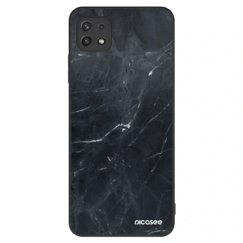 Husă pentru Samsung Galaxy A22 A226B 5G - Black marble