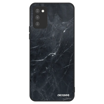 Husă pentru Samsung Galaxy A02s A025G - Black marble
