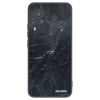 Husă pentru Vivo X60 Pro 5G - Black marble