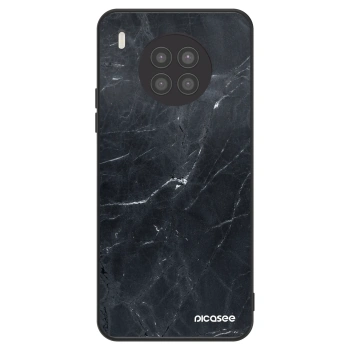 Husă pentru Huawei Nova 8i - Black marble