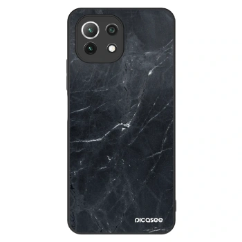 Husă pentru Xiaomi 11 Lite 5G NE - Black marble