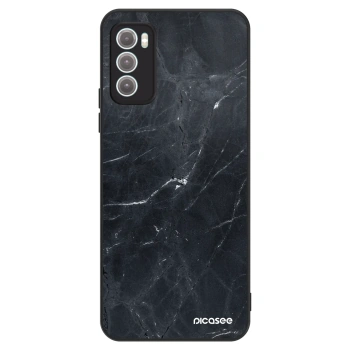 Husă pentru Motorola Moto G60 - Black marble