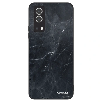 Husă pentru Vivo Y72 5G - Black marble