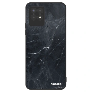 Husă pentru Realme 8i - Black marble
