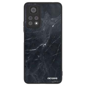 Picasee ULTIMATE CASE pentru Xiaomi Redmi Note 11 Pro 5G - Black marble