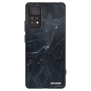 Picasee husă neagră din silicon pentru Xiaomi Redmi Note 11 Pro 5G - Black marble