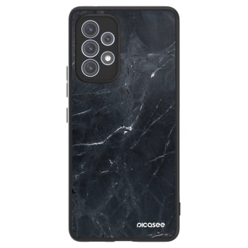 Picasee ULTIMATE CASE pentru Samsung Galaxy A53 5G A536 - Black marble
