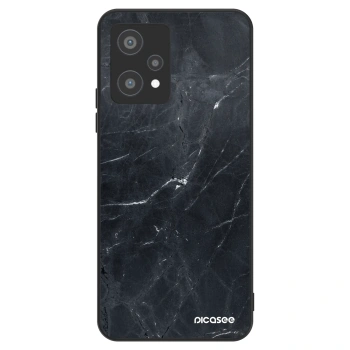 Husă pentru Realme 9 Pro 5G - Black marble