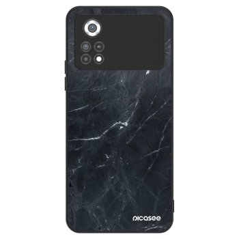 Husă pentru Xiaomi Poco X4 Pro 5G - Black marble