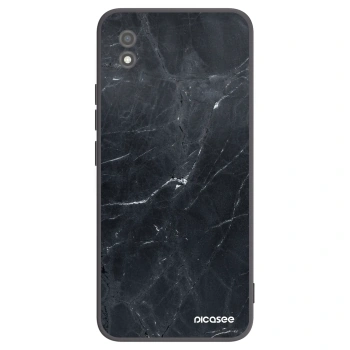Picasee husă neagră din silicon pentru Realme C11 (2021) - Black marble