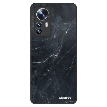 Husă pentru Xiaomi 12 Pro - Black marble