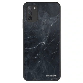 Husă pentru Xiaomi Poco M3 - Black marble