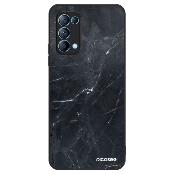 Husă pentru OPPO Reno 5 5G - Black marble