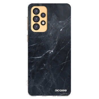 Picasee husă transparentă din silicon pentru Samsung Galaxy A33 5G A336 - Black marble