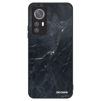 Husă pentru Xiaomi 12X - Black marble