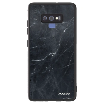 Husă pentru Samsung Galaxy Note 9 N960F - Black marble