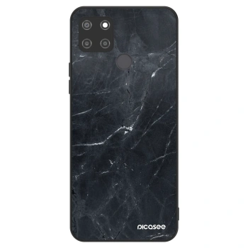 Husă pentru Realme C21Y - Black marble