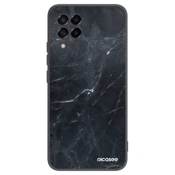 Husă pentru Samsung Galaxy M53 5G - Black marble
