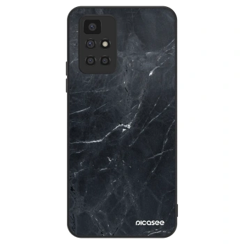 Husă pentru Xiaomi Redmi 10 (2022) - Black marble
