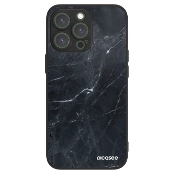 Picasee ULTIMATE CASE MagSafe pentru Apple iPhone 13 Pro - Black marble