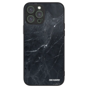 Picasee ULTIMATE CASE MagSafe pentru Apple iPhone 13 Pro Max - Black marble
