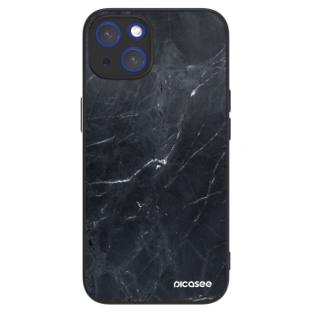 Picasee ULTIMATE CASE MagSafe pentru Apple iPhone 14 - Black marble