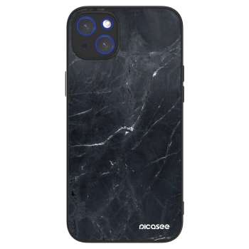 Picasee ULTIMATE CASE MagSafe pentru Apple iPhone 14 Plus - Black marble