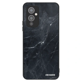 Husă pentru OnePlus 9 - Black marble