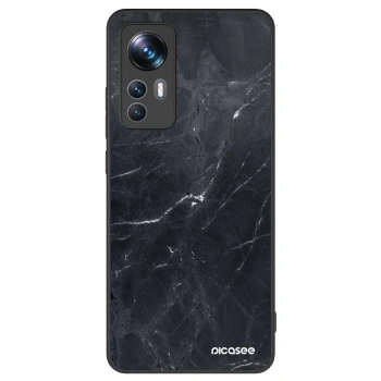 Picasee ULTIMATE CASE pentru Xiaomi 12T - Black marble