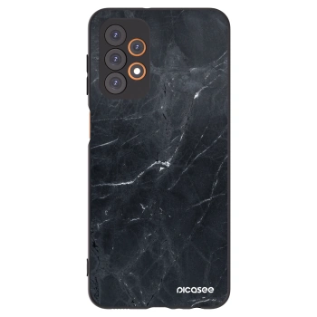 Picasee husă neagră din silicon pentru Samsung Galaxy A23 A235F 4G - Black marble