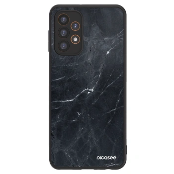 Picasee ULTIMATE CASE pentru Samsung Galaxy A23 A236B 5G - Black marble
