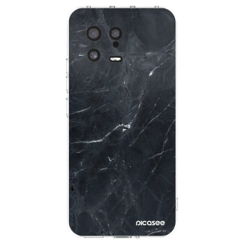 Picasee husă transparentă din silicon pentru Xiaomi 13 - Black marble