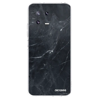 Picasee husă transparentă din silicon pentru Xiaomi 13 Pro - Black marble